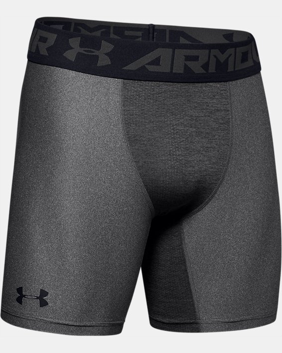 Mercado Convertir Velas Men's HeatGear® Armour Mid Compression Shorts | Under Armour
